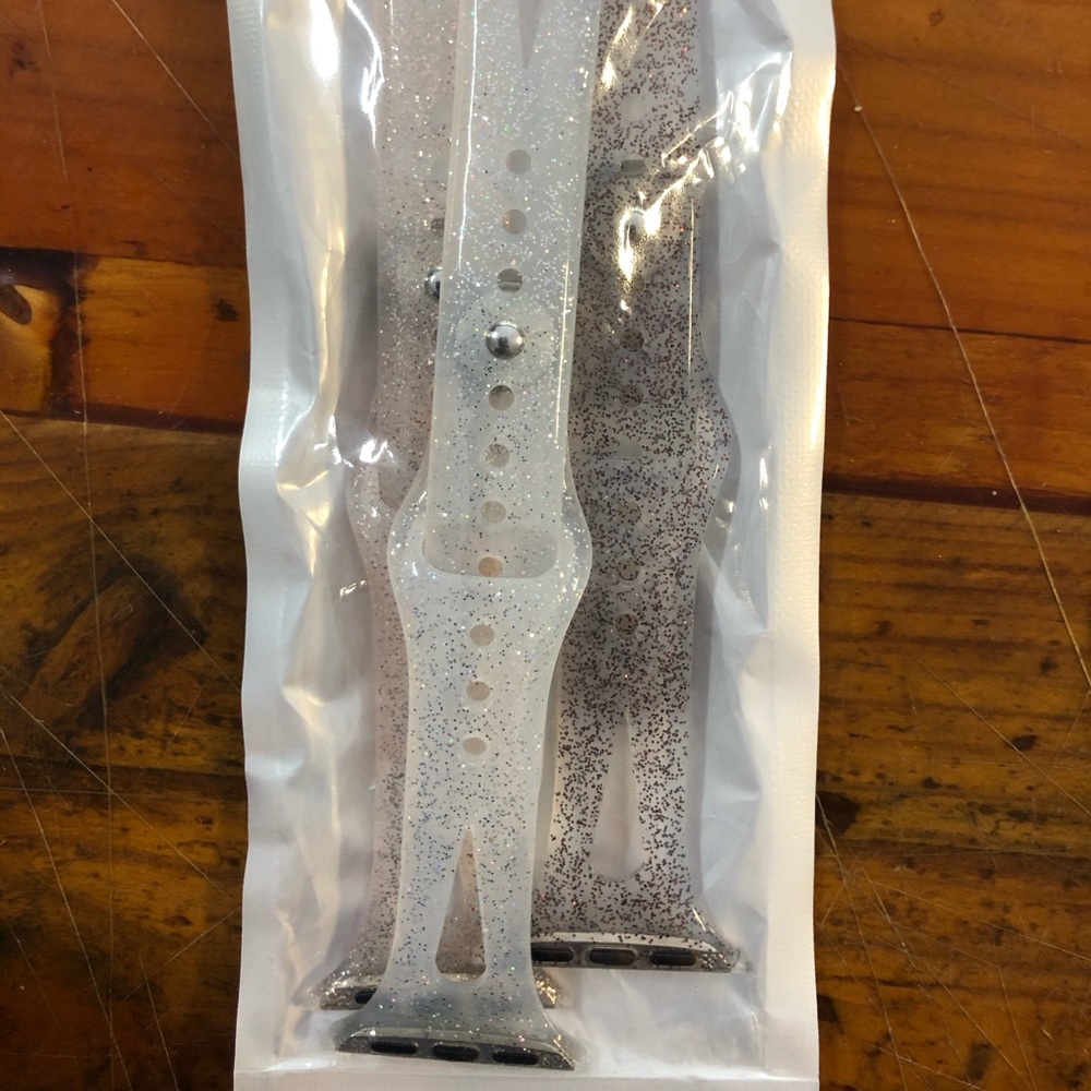 Glitter Watch Bands